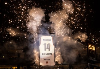 Maioul lui Dirk Nowitzki de la naționala Germaniei a fost retras în prima zi a EuroBasket 2022
