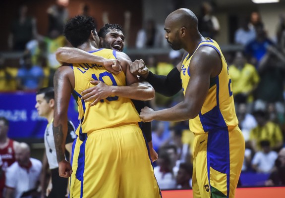 Brazilia a început cu dreptul ediția din acest an a AmeriCup