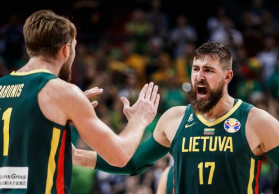 Lituania acuză arbitrajul din confruntarea cu Germania de la EuroBasket