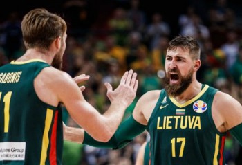 Lituania acuză arbitrajul din confruntarea cu Germania de la EuroBasket