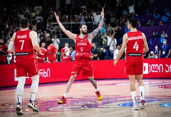 Performerii zilei cu numărul patru de la EuroBasket