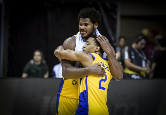 Brazilia rămâne neînvinsă la AmeriCup 2022