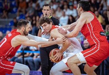 FIBA recunoaște două erori comise în timpul EuroBasket 2022