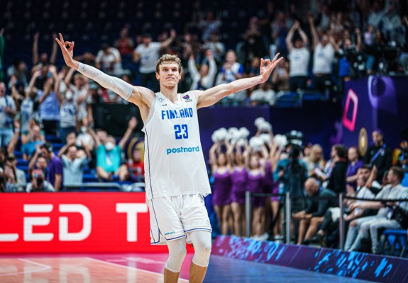 Lauri Markkanen conduce Finlanda în sferturile de la EuroBasket cu o prestație monumentală