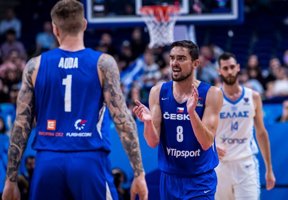 Tomas Satoransky a stabilit un nou record de pase decisive într-un meci la EuroBasket