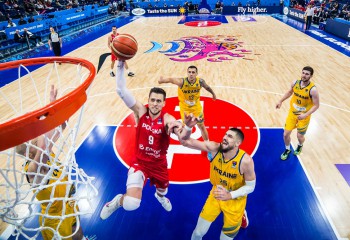 Moment istoric la EuroBasket cu ocazia ultimelor meciuri din optimile de finală