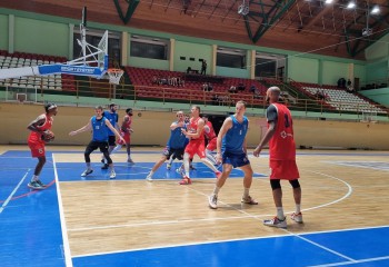 CSM CSU Oradea a câștigat meciul amical cu KK Zlatibor