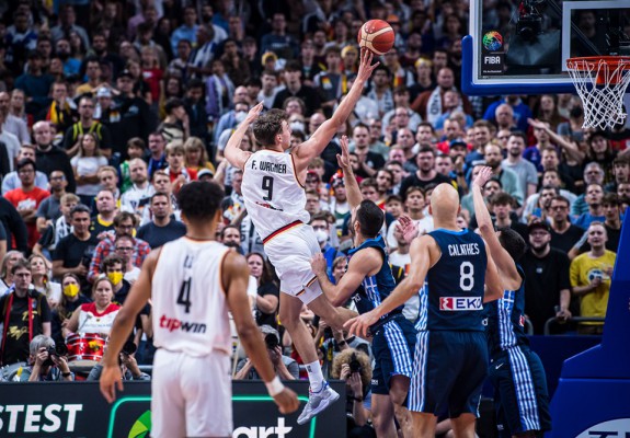 Germania a eliminat-o surprinzător pe Grecia în sferturile de la EuroBasket