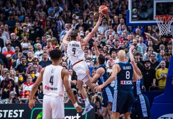 Germania a eliminat-o surprinzător pe Grecia în sferturile de la EuroBasket