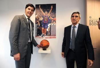 Dejan Bodiroga este noul președinte al Euroligii