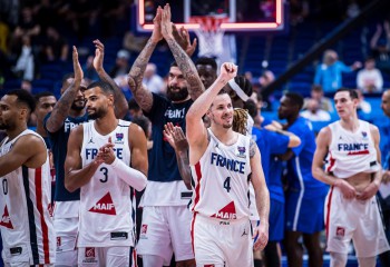 Franța câștigă un nou thriller și se califică în semifinalele EuroBasket 2022