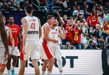 Programul celor două semifinale de la EuroBasket 2022