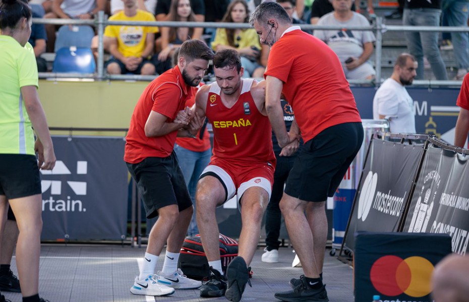 Unai Mendicote s-a accidentat în cadrul FIBA 3x3 Nations League Final. Video