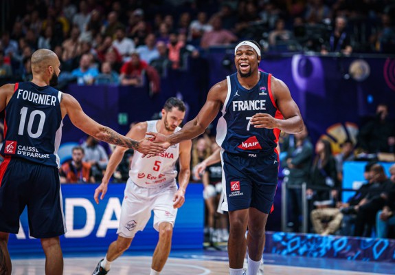 Franța va juca pentru a patra oară în istorie în finala EuroBasket