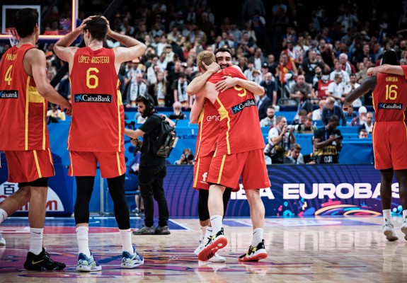 Spania își continuă aventura la EuroBasket și va lupta pentru medaliile de aur