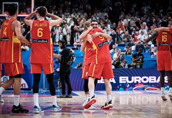 Spania își continuă aventura la EuroBasket și va lupta pentru medaliile de aur