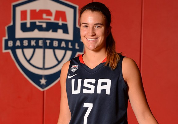 Sabrina Ionescu face parte din lotul SUA pentru Campionatul Mondial