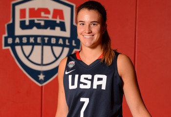 Sabrina Ionescu face parte din lotul SUA pentru Campionatul Mondial