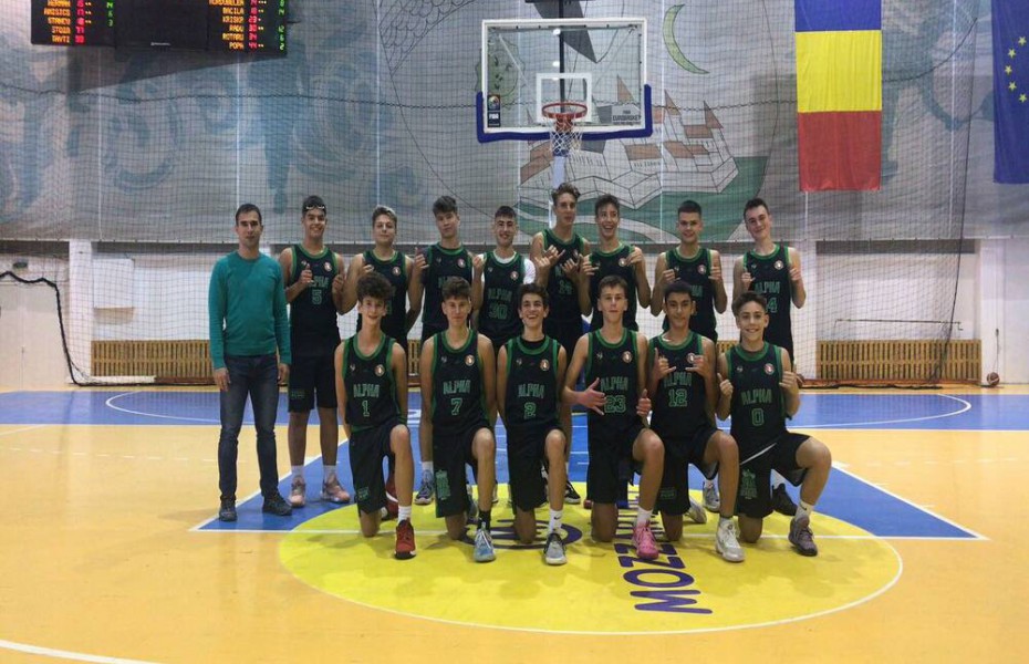 Alpha Sport Team Sibiu debutează în noul sezon al European Youth Basketball League