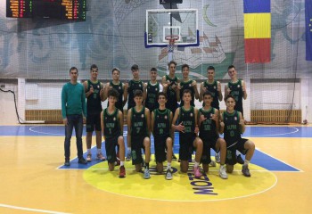 Alpha Sport Team Sibiu debutează în noul sezon al European Youth Basketball League