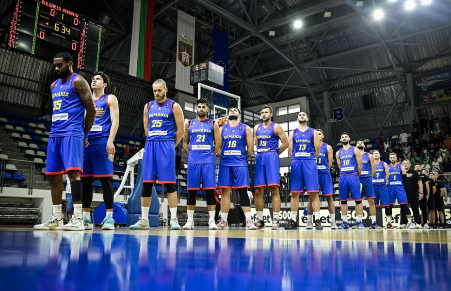 Șansele naționalei masculine de baschet a României la Campionatul European din 2025