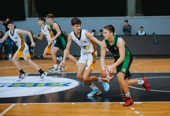 EYBL U16: Alpha Basketball Sibiu a câștigat trei meciuri la un turneu din Debrecen