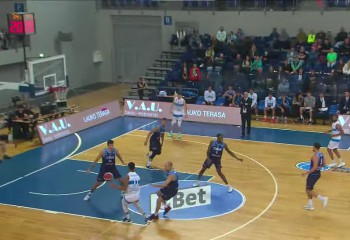 SCM U Craiova a trecut de CBet Jonava în preliminariile FIBA Europe Cup