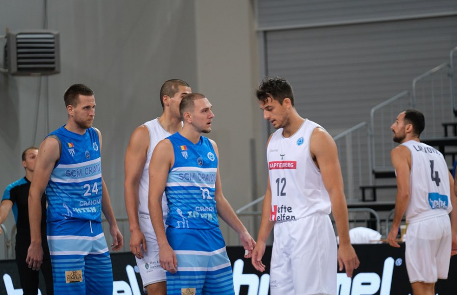 SCM U Craiova este la o victorie distanță de grupele FIBA Europe Cup