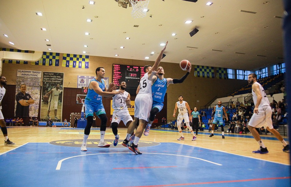 Noul regulament FIBA a fost aplicat la SuperCupa României