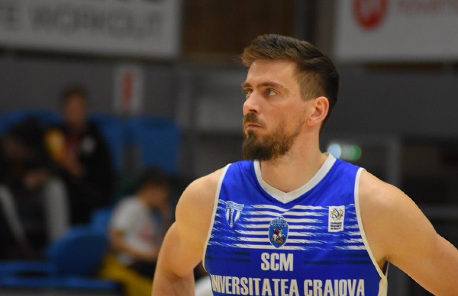 Bogdan Țîbîrnă, după cele două victorii din FIBA Europe Cup: „Apărarea a fost cheia”