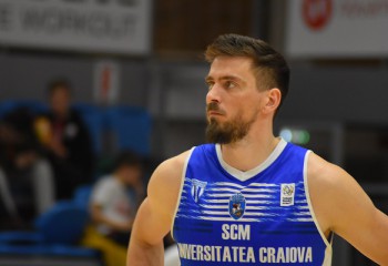 Bogdan Țîbîrnă, după cele două victorii din FIBA Europe Cup: „Apărarea a fost cheia”