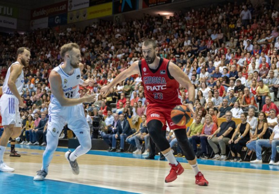 Marc Gasol a revenit în Liga ACB după o perioadă de 14 ani