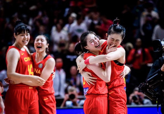 SUA vs. China – finala Campionatului Mondial Feminin