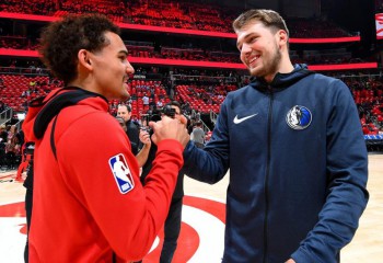 Luka Doncic și Trae Young, votați în unanimitate în echipele debutanților din NBA