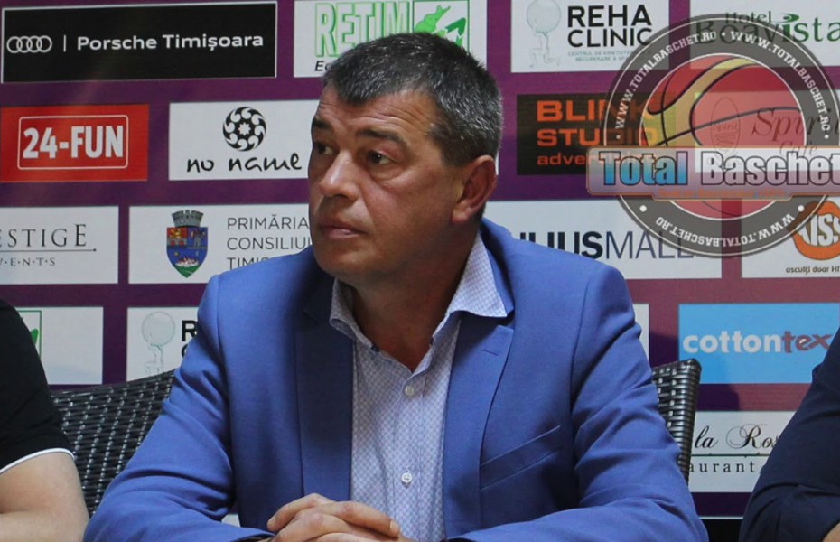 O nouă sancțiune dictată de FIBA împotriva SCM Timișoara: amendă de 25.000 CHF