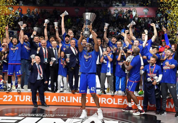 Start de sezon în Euroligă - ediția 2022/2023