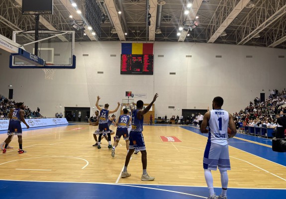 SCM U Craiova vs. CSO Voluntari – al 6-lea duel românesc în FIBA Europe Cup
