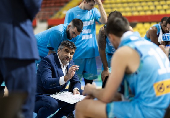 Sașa Ocokoljic, înaintea primului meci în grupele FIBA Europe Cup: „Nu există echipe slabe în această fază”