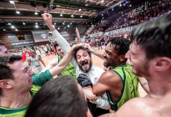 Cum a trăit Justin Carter câștigarea FIBA Europe Cup în 2019