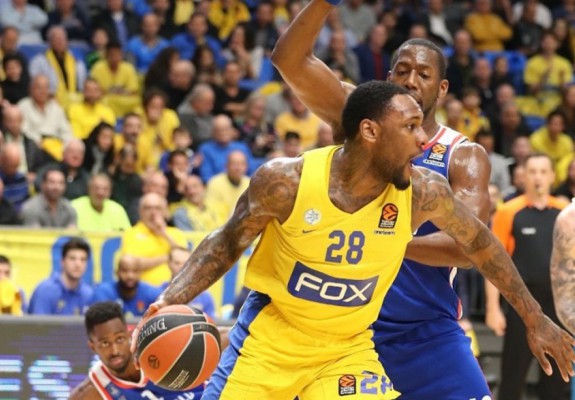 Tarik Black, eliminat după doar două minute în ultimul meci al lui Olympiacos