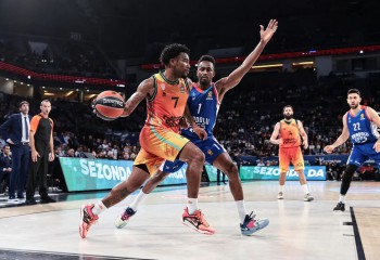 Valencia și Zalgiris Kaunas s-au impus dramatic în deschiderea etapei a treia din Euroligă