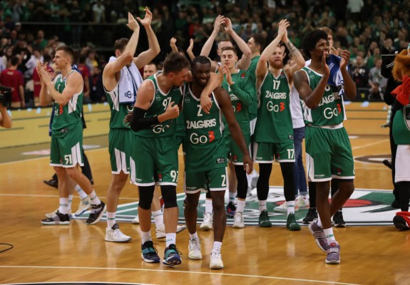 Zalgiris Kaunas a câștigat la limită cu FC Barcelona în deschiderea etapei a patra din Euroligă