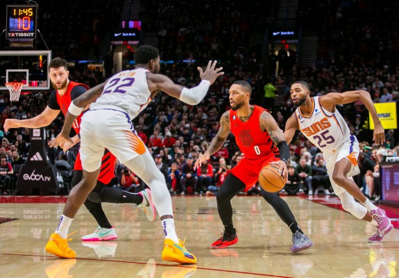 Damian Lillard și Nikola Jokic și-au condus echipele spre victorii în duelurile cu Phoenix Suns și Golden State Warriors