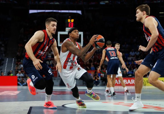 Etapa a patra din Euroligă s-a încheiat vineri seara (21.10)