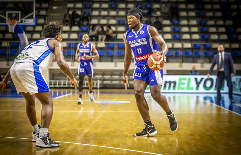 Cine este Kangoeroes Mechelen, formația pe care CSM Oradea o întâlnește în etapa a treia din grupele FIBA Europe Cup