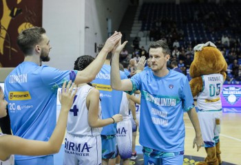 CSO Voluntari țintește a doua victorie consecutivă în grupele FIBA Europe Cup