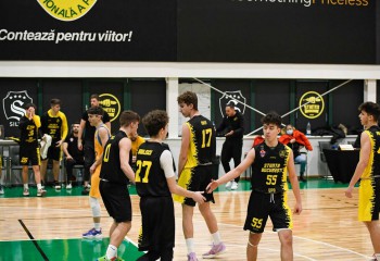 O victorie și o înfrângere pentru formațiile românești la debutul în EYBL Junior