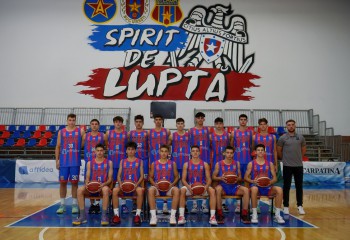 EYBL Junior: Prestații excelente pentru echipele românești în a treia zi a turneului de la București