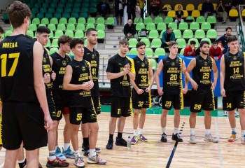 Rezultatele echipelor românești în ultima zi a turneului EYBL Junior de la București