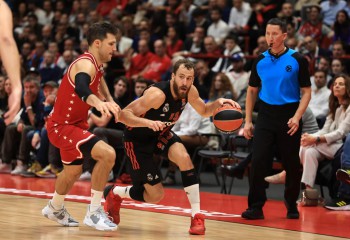Real Madrid s-a impus în derby-ul serii din Euroligă